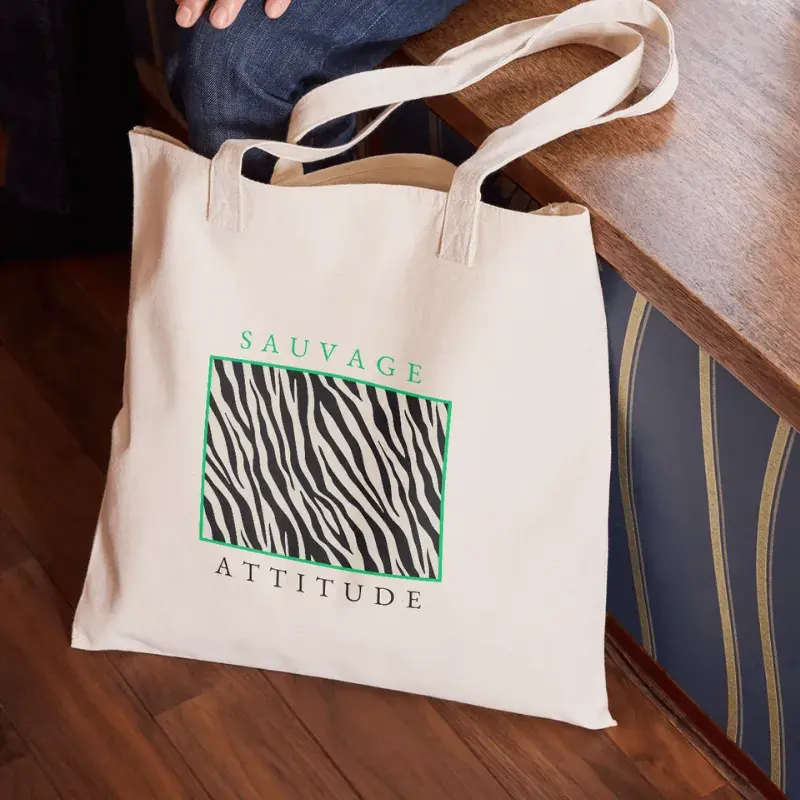 La boutique 20 Tote Bag Sauvage V4