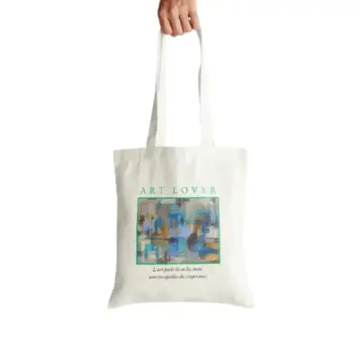 Tote Bag Art Lover V5
