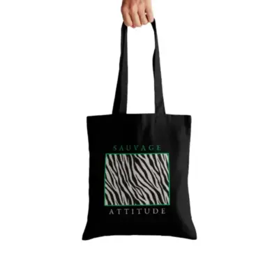 Tote Bag Sauvage V4 2 Tote Bag Sauvage V4