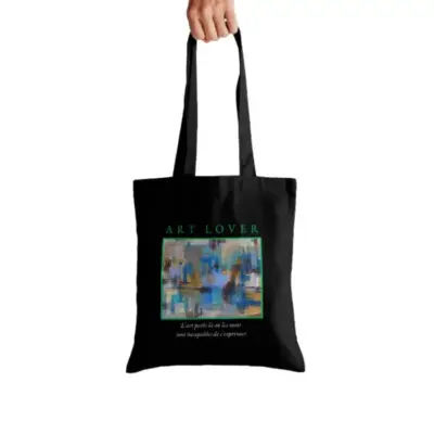 Tote Bag Art Lover V5
