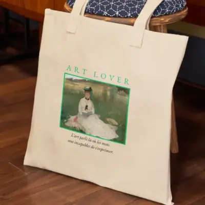 Tote Bag Art Lover V6 1 Tote Bag Art Lover V6