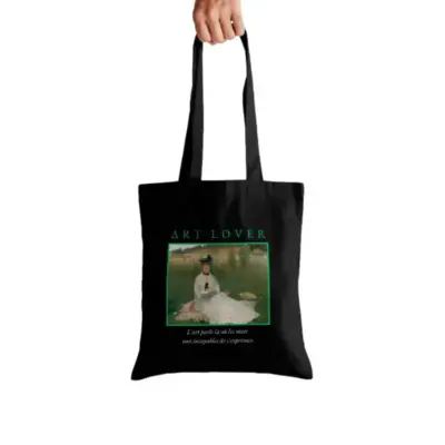 Tote Bag Art Lover V6 2 Tote Bag Art Lover V6