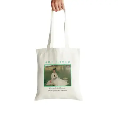 Tote Bag Art Lover V6 3 Tote Bag Art Lover V6