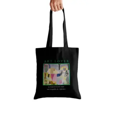 Tote Bag Art Lover V7