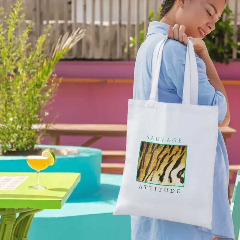 La boutique 17 Tote Bag Sauvage V7