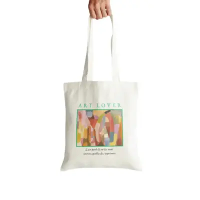Tote Bag Art Lover V8 3 Tote Bag Art Lover V8