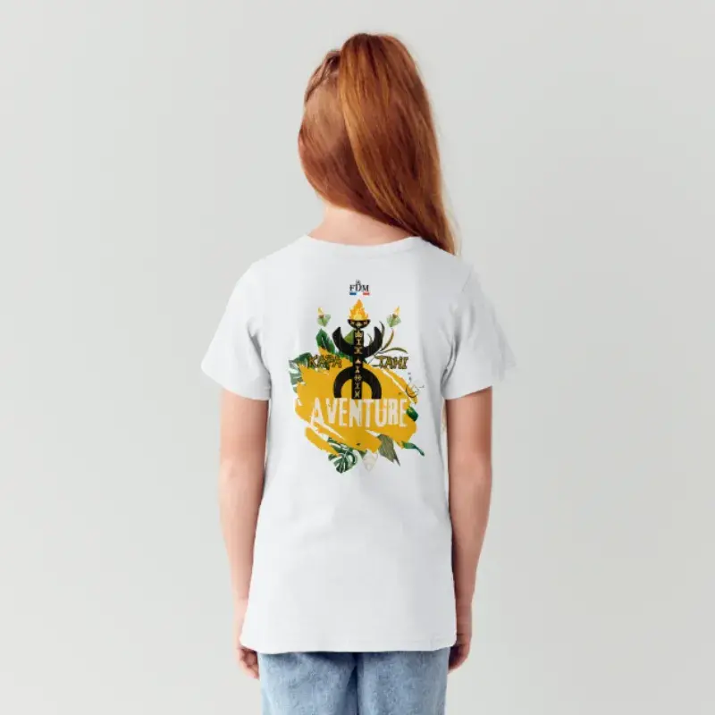 T-shirt enfant Kapa Tahi
