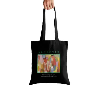 Tote Bag Art Lover V8 2 Tote Bag Art Lover V8