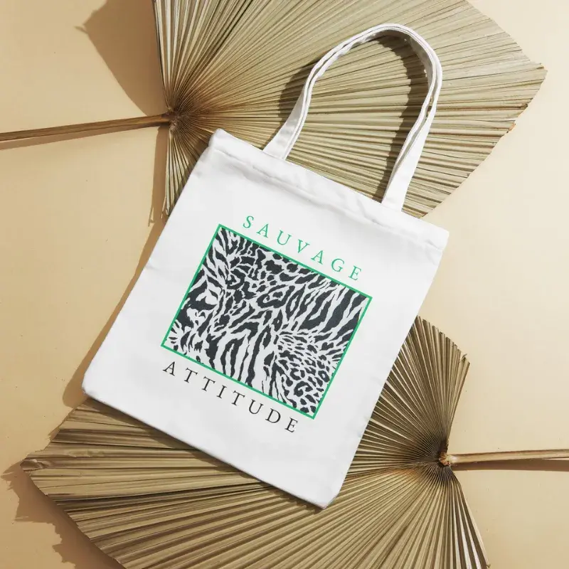 La boutique 16 Tote Bag Sauvage V8