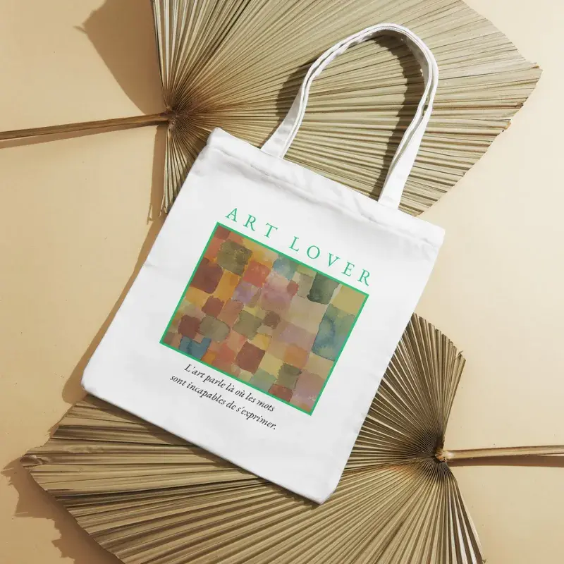 Tote Bag Art Lover V9