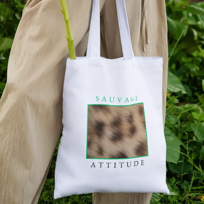 La boutique 15 Tote Bag Sauvage V9