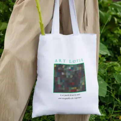 Tote Bag Art Lover V10