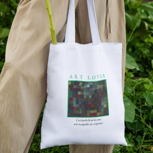 Tote Bag Art Lover V10