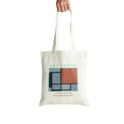 Tote Bag Art Lover V1 3 Tote Bag Art Lover V1