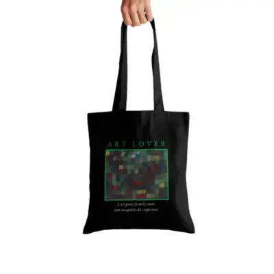 Tote Bag Art Lover V10