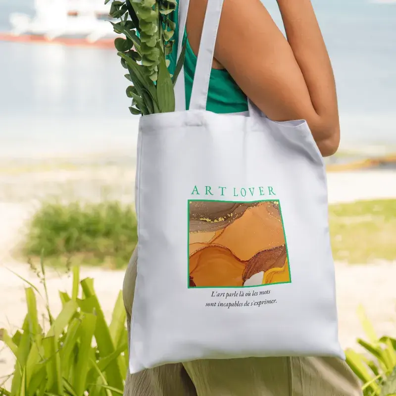 Tote Bag Art Lover V2
