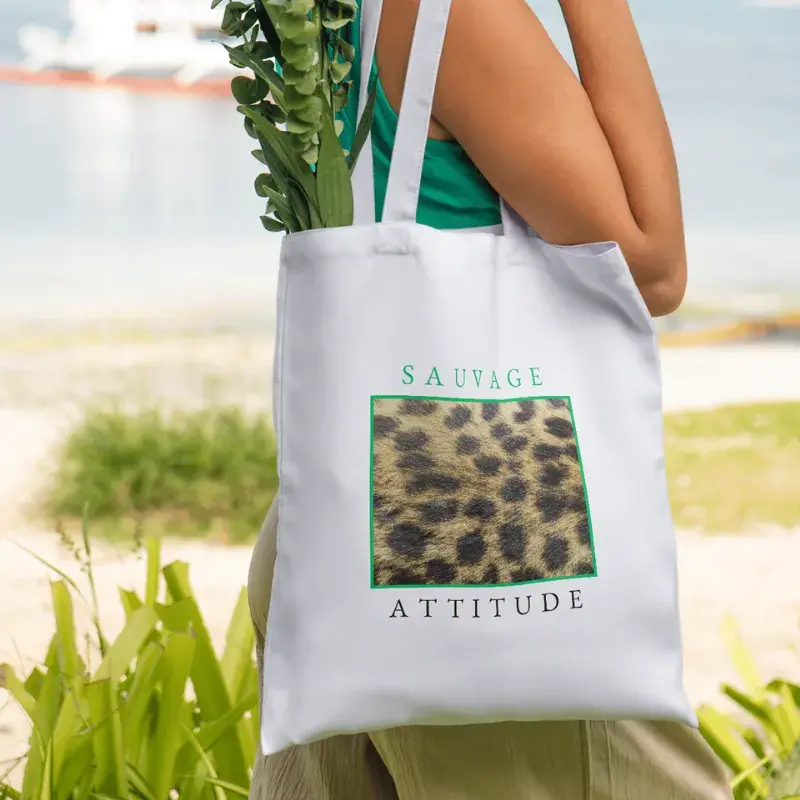 La boutique 23 Tote Bag Sauvage V1