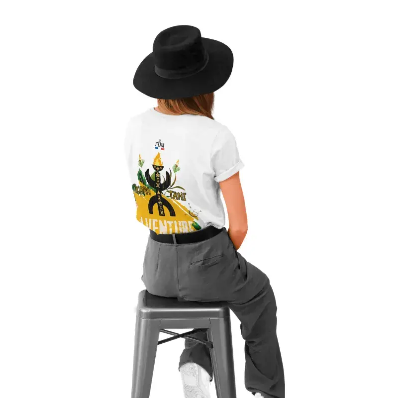 T-shirt femme Kapa Tahi