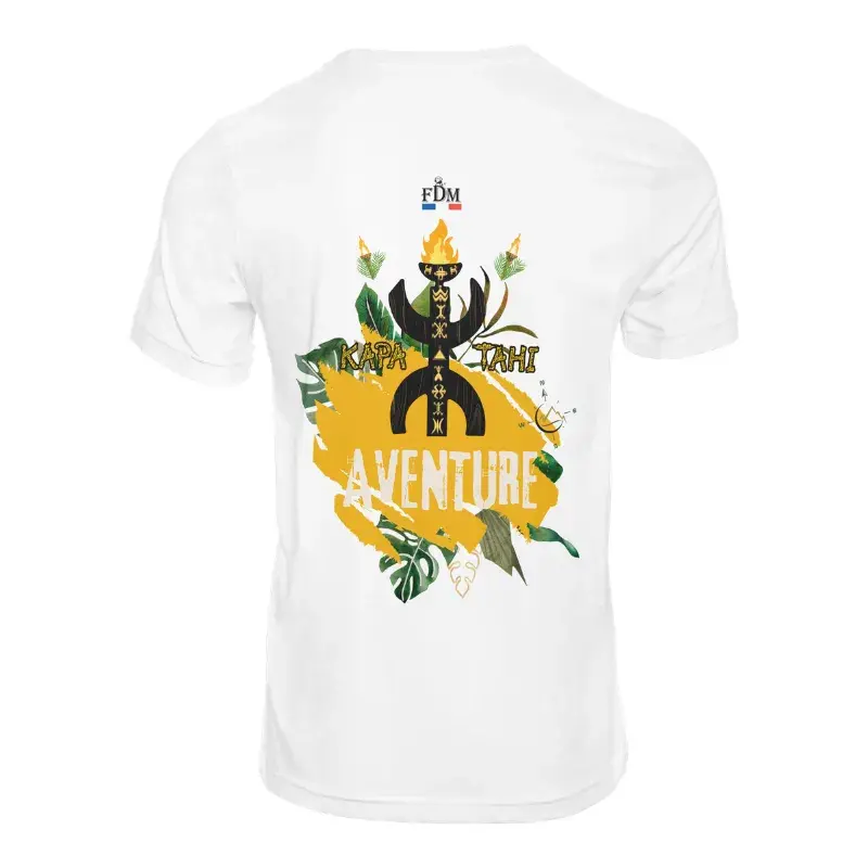 T-shirt femme Kapa Tahi, T-shirt homme Kapa Tahi