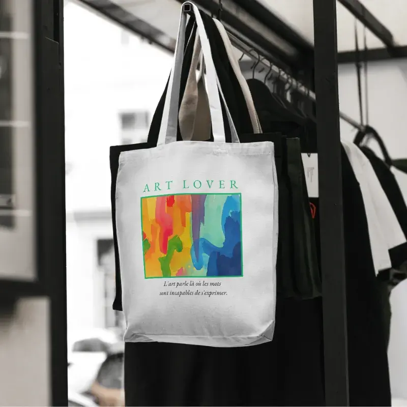 Tote Bag Art Lover V3