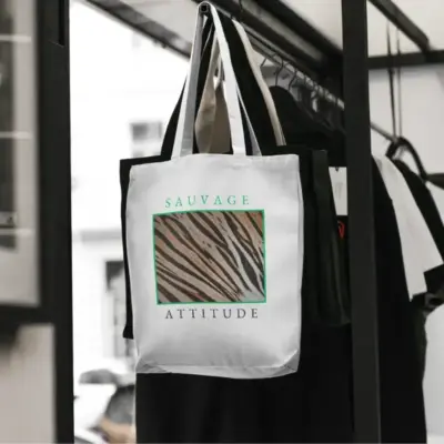 Tote Bag Sauvage V2 1 Tote Bag Sauvage V2