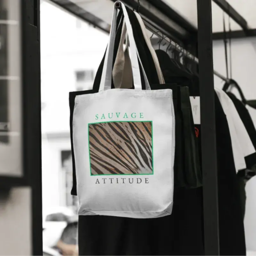 Tote Bag Sauvage V2