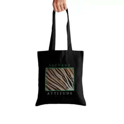 Tote Bag Sauvage V2 2 Tote Bag Sauvage V2