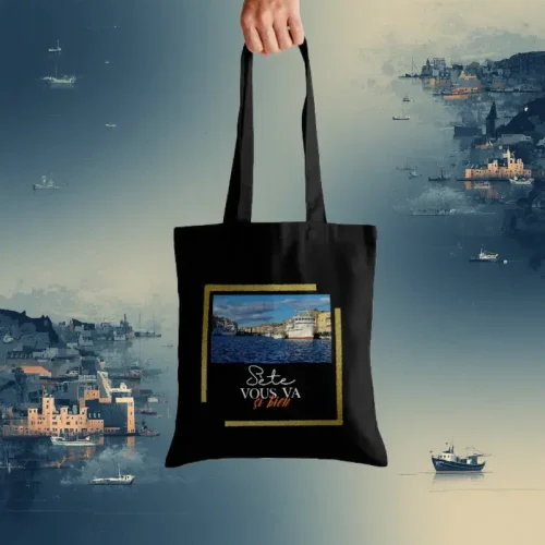 Tote Bag By VK V10, à propos de Fana de Mode