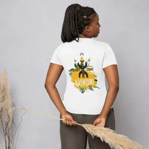 T-shirt femme Kapa Tahi